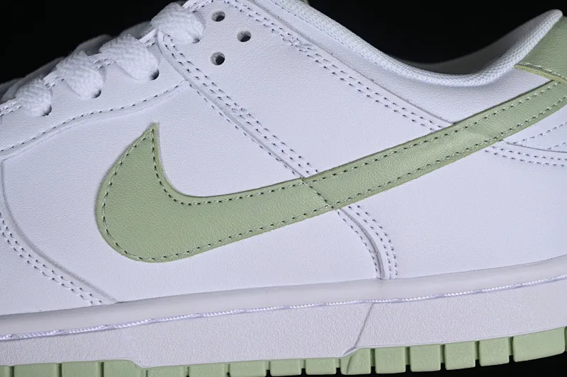 All Categories Nk SB Dunk Series Nk SB Dunk Low Low-top sneakers Nk SB Dunk Low Mint white and green color Low-top casual sports skateboard shoes DV0831-105